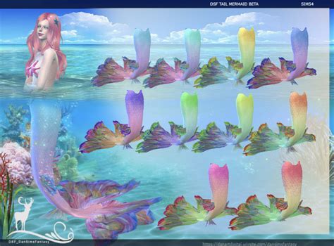 The Sims 4 Mermaid Cc Perfect For Island Living Ellexmay