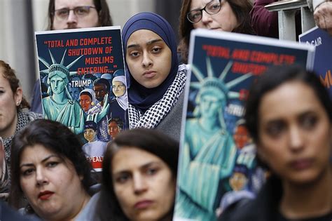 faith groups decry trump s plans for record low refugee cap