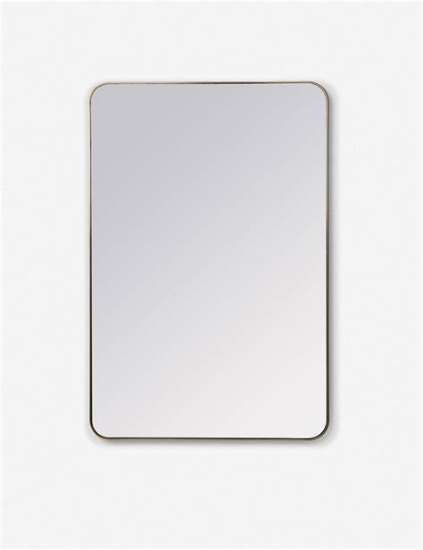 Lyta Modern Framed Wall Mirror