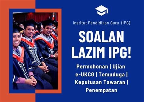 Semakan keputusan tawaran kemasukan ke ipg 2021 online calon guru lepasan spm. Soalan Temuduga Ipg Bimbingan Dan Kaunseling - Contoh Sri