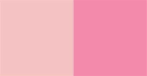 Simple Baby Pink Color Scheme Monochromatic