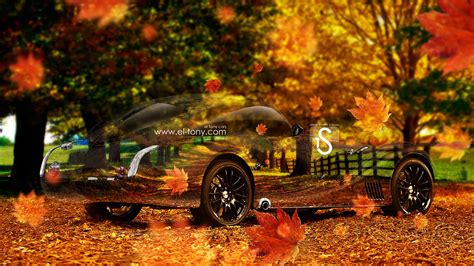 Autumn And Car Wallpapers Wallpaper Cave