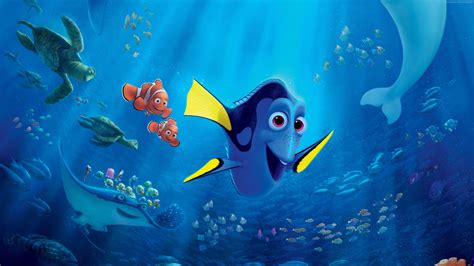 Finding Dory Wallpapers Wallpaper Cave