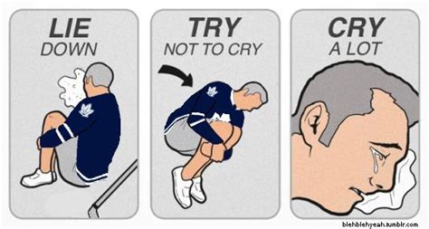 Pin By Kat Law On Puck • Leafs Hockey Funny Cry Meme Hockey Humor