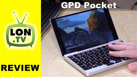 Gpd Pocket Tiny 7 Inch Windows Linux Laptop Pc Review Youtube
