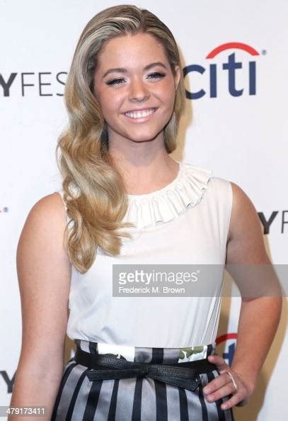 actress sasha pieterse attends the paley center for media s paleyfest news photo getty images
