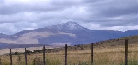 En Pleno Febrero Sierra De La Ventana Amaneció Con Sus Picos Nevados