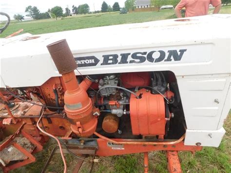 Satoh Bison S 650g 2wd Tractor Bigiron Auctions