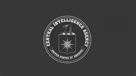 Hd Wallpaper Agency America Central Cia Crime Intelligence Logo