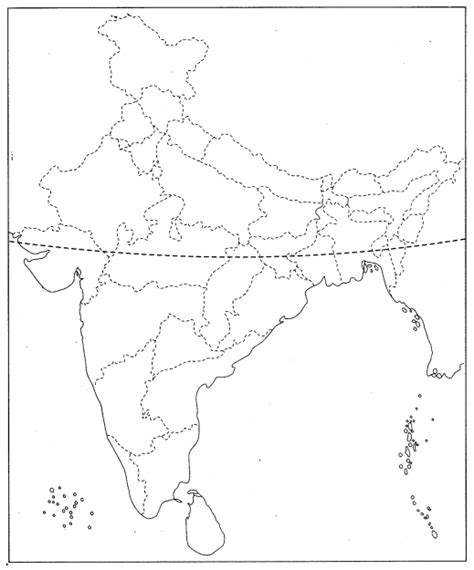 Class 10 Geography Map Work Chapter 3 Water Resources Learn Cbse