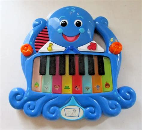 Baby Einstein Octopus Orchestra Piano Keyboard Baby Preschool Musical