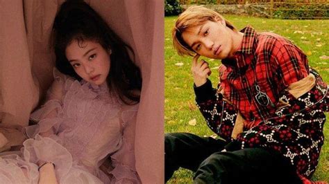 jennie blackpink dan kai exo diam diam bocorkan hubungan mereka dari foto di instagram