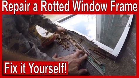 How To Fix Rotten Wooden Window Frames