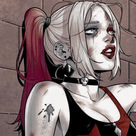 Harley Quinn And Poison Ivy Matching Icons Harlivy Matching Pfps