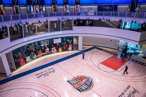 Naismith Memorial Basketball Hall Of Fame Unveils 25m In Renovations