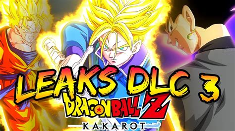 Beyond the epic battles, experience life in the dragon ball z world as you fight, fish, eat, and train with goku, gohan, vegeta and others. LE DLC 3 DE DRAGON BALL Z KAKAROT A LEAK ! MIRAI TRUNKS; GOKU BLACK ... - PLT#517 - YouTube
