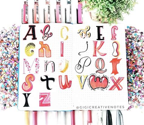 Hand Lettering Alphabet Practice 101 Tips And Resources For Improving