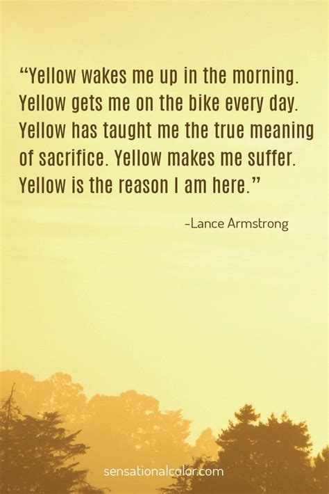 Quotes About Yellow Sensational Color