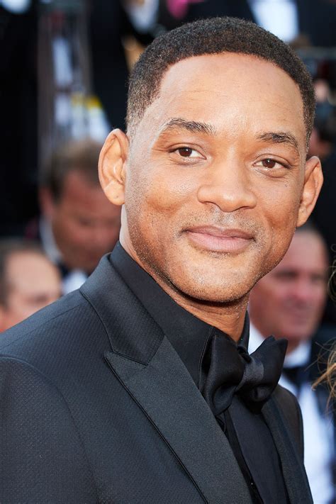 Stretching your skin helps the electric razor shave your face more evenly and consistently. Will Smith clean shaven - Celebrities with and without ...