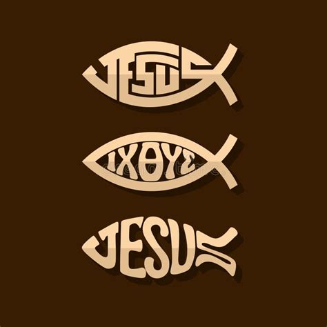 Jesus Fish Png Fish With Jesus Logo Transparent Png 1100x457 Free