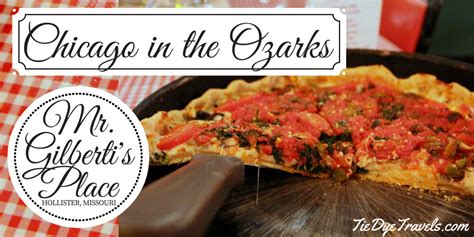 Looking for food places near me? Road Eats: Mr. Gilberti's Place in Hollister, MO. | Tie ...
