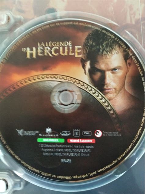 La Legende Dhercule Bluray 3d Dvd édition Combo Ebay