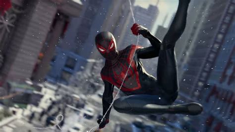 Spider Man Miles Morales Ps5 2020 Suit Wallpaper Folkscifi