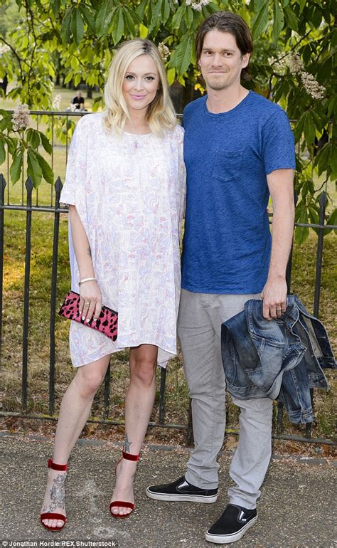 Fearne Cotton And Husband Jesse Wood Welcome Daughter Honey Krissy