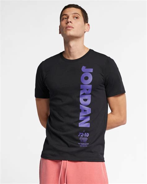 Jordan nike air men's classic wings basketball shirt. Air Jordan 11 Concord 2018 T Shirt | SneakerFits.com
