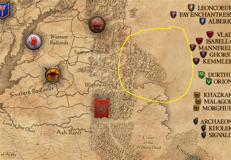 Total Warhammer 2 Tomb Kings Mortal Empires Map Iopmx