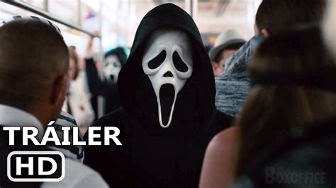 Scream 6 Tráiler Español Terror 2023 ᴴᴰ Youtube