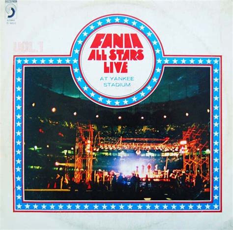 Fania All Stars Live At Yankee Stadium Vol 1 1975 Vinyl Discogs