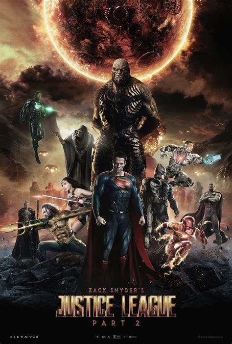 Justice League Part 2 Grievity Posterspy