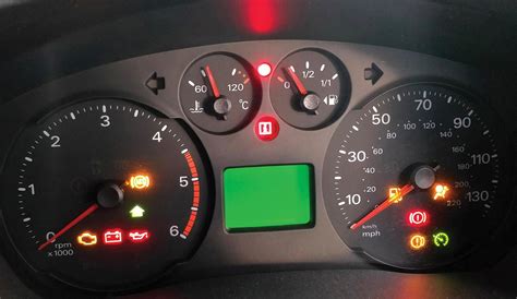 Know Your Dashboard Warning Lights Practical Motorhome