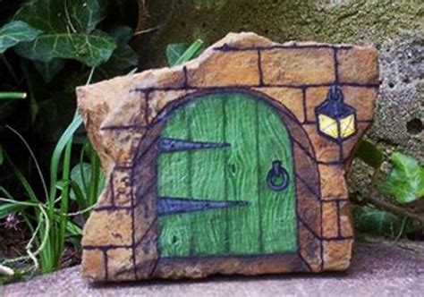 Rock Painting Ideas Little Houses For Miniature Garden Design