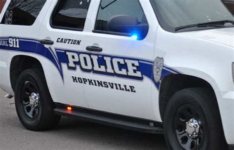 Report Says Violent Crime On The Decline In Hopkinsville