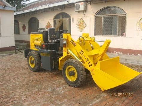 Coal Mining Loader Articulated Chassis Small Turning Radius Flexible