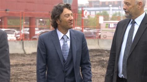City And Daryl Katz Break Ground For New Downtown Building Cbc News