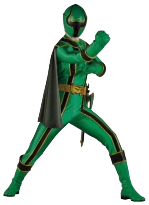 Mystic Force Green Ranger Transparent By Camo Flauge On Deviantart