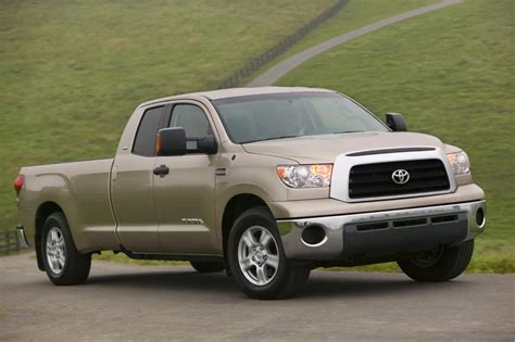 2007 Long Based Toyota Tundra Full Size Pickup Truck Review Top Speed