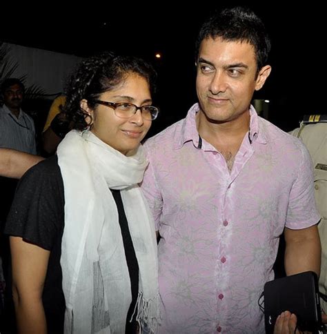 I mean the wife's of aamir khan. 'The toughest thing about being Aamir Khan's wife is ...