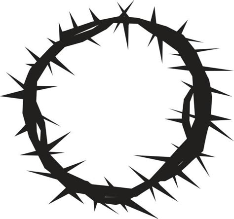 Crown Of Thorns Illustrations Royalty Free Vector Graphics And Clip Art