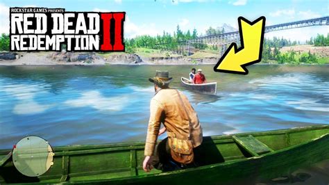 Red Dead Redemption 2 Funny Moments Spoiler Free Fishing