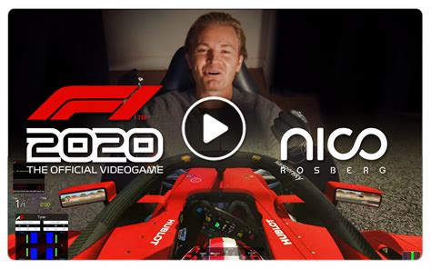 F1 2020 Eifel Gp Nico Rosberg How To Master The Nürburgring F1