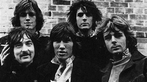 Original Photograph Of Pink Floyd Pink Floyd Richard Wright