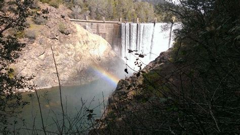 Lake Clementine Dam Auburn Ca Sacramento Auburn Dam Waterfall