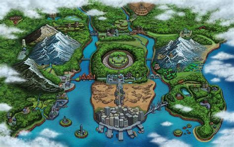 31 Pokemon Region Map Maker Maps Database Source