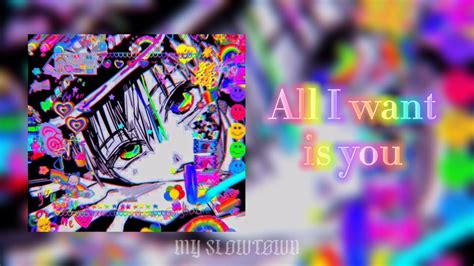 All I Want Is You Edit Audio Rebzyyx Youtube