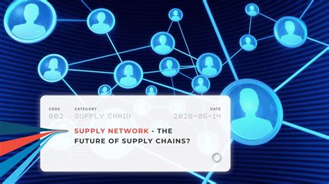 Supply Network The Future Of Supply Chains