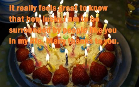 Thank You Everyone For The Wonderful Birthday Wishes Samplemessages Blog